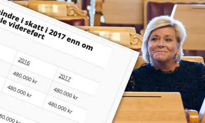 Skattekalkulator: Sjekk hva skatten din blir neste år
